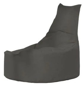 Babzsák 70x70 cm szürke