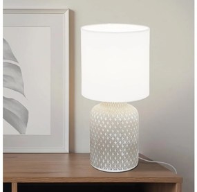 Eglo 97774 - Asztali lámpa BELLARIVA 1xE14/40W/230V 97774