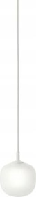 Muuto Rime Függőlámpa 12 cm Fehér Opál lámpabúra