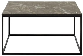 Kávésasztal 42x80 cm fekete