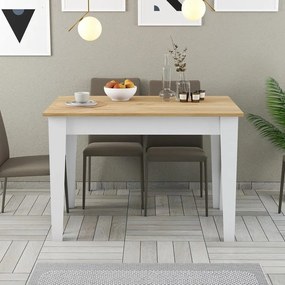 Étkező asztal Kiev 512 - White, Oak
