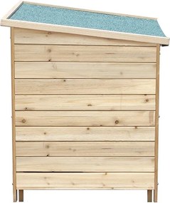 Avenberg RUFUS Tyúkól 123 x 70 x 81 cm barna