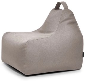 Szürkésbézs gyerek babzsákfotel Game Amuse – SLOWDOWN