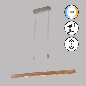 Fischer&Honsel SHINE-WOOD 61076 Lepel lámpa 5x5.5W/LED 2700K 2900 lm IP20