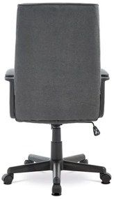 Szürke Irodai Szék Hinta Mechanikával. KA-L608 GREY2