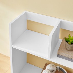 Asztali polc PRACTIC 80x50 cm, fehér