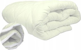 Gyapjú paplan 160x200cm Bárány gyapjú egész évben Meleg Lengyel Ecru termék