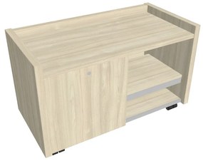 Verno mobil konténer 100 x 50 cm, bal, akác