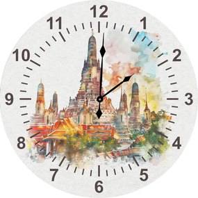 Falióra Bangkok templom Csendes óra 45 cm