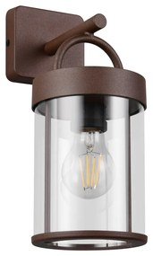 Fali kültéri lámpa (magasság 29 cm) Almeria – Reality