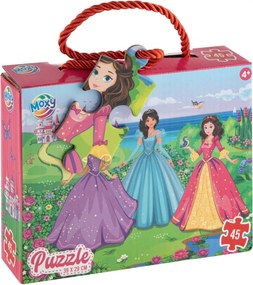 Hercegnők Garden puzzle 45 db-os