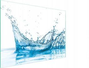 Üveg Vágódeszka 30x22 Víz Edzett Üveg