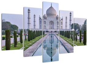 Kép - Taj Mahal napkeltekor (150x105 cm)