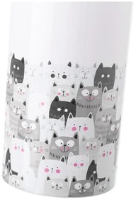 Gatos WC-kefe kerámia állványon - Casa Selección