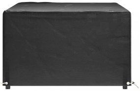 2 db téglalap alakú kerti bútorhuzat 8 fűzőlyukkal 180x135x80cm