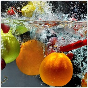 Poszterek 30x30 Gyümölcsös baki