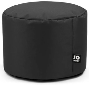 Narancssárga gyerek babzsákfotel Dot M – So Soft?