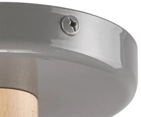 ELLIE mennyezeti lámpa 5xE27/60W/230V szürke