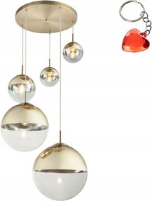 Varus 15855-5 Globo függőlámpa