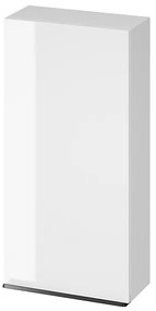 Cersanit - VIRGO akasztós szekrény 40cm, fehér-fekete, S522-036