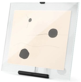 Fekete üveg álló képkeret 26x30,5 cm Flute – Umbra