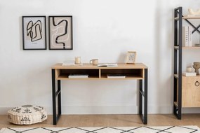 Misto Sapphire Oak íróasztal