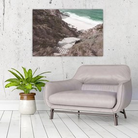 Kép - Utazás a Smaragd-tengerhez (90x60 cm)