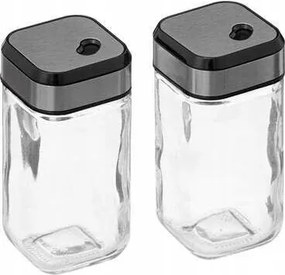 2 db-os fűszertartó tégely szett