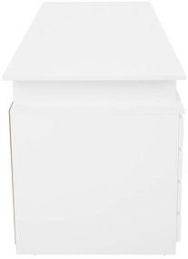 HANY NEW íróasztal, fehér