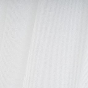 Fehér fényáteresztő függöny 140x260 cm Flat – Casa Selección