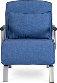 Dönthető fotel kék, BART