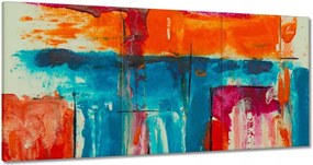 Festmények 120x60 Absztrakt Odette