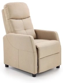 Állítható FELIPE fotel, bézs színű