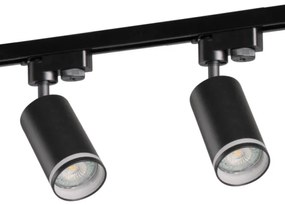 Spotlámpa sínrendszerhez PÁRIZS 3xGU10/10W/230V + 1 m sín rendszer