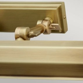 Elstead CHAWTON-PLM-AB - Kép megvilágítás CHAWTON 2xE14/40W/230V sárgaréz