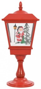 karácsonyi talpas lámpa Mikulással 64 cm LED