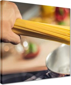 Vászonkép 30x30 Olasz spagetti