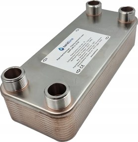 Hőcserélő Sanitline 20 Lemezes Teljesítmény 45kW Csatlakozás 4x 1" Co Cwu