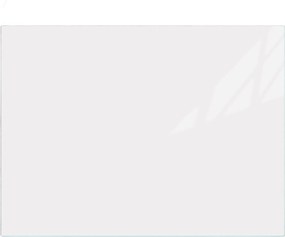 Üveg Vágódeszka 70x52 Fehér 7in1