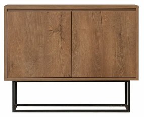 Zuri Walnut and Black szekrény