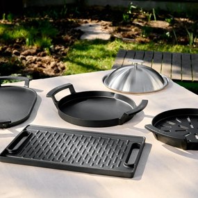 Rozsdamentes acél fedő ø 28 cm Lore – FABINI