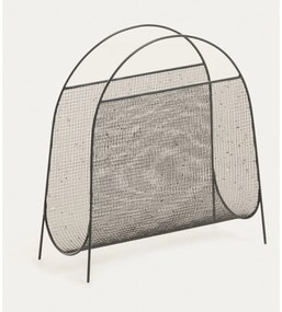 Fém újságtartó állvány Aviva – Kave Home