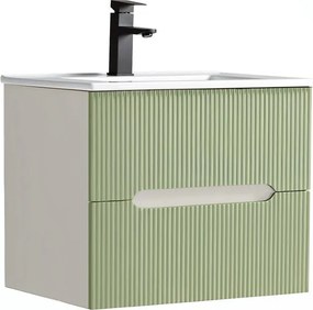 Trent 60 Fürdőszoba alsó szekrény mosdóval