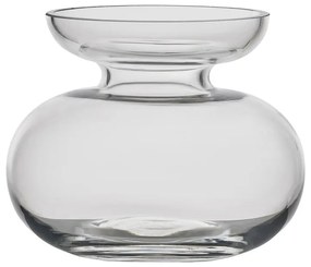 Kézzel készített üveg váza (magasság 9 cm) Inu – Zone