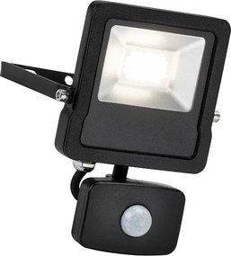 ENDON 78965 SURGE Kültéri Reflektor Matt Fekete, Átlátszó LED IP44