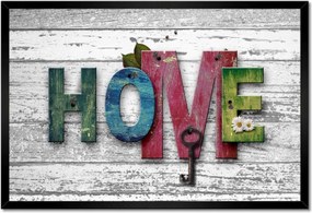 Poszterek keretben 60x40 Home A mi szeretett otthonunk
