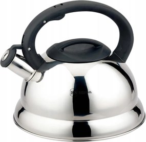 Rozsdamentes acél vízforraló 3,2l síppal Rainstahl