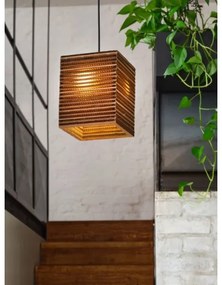 Ledvance - Csillár zsinóron DECOR CARDBOARD 1xE27/15W/230V 25x25 cm