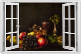 Poszterek 60x40 Gyümölcsös kompozíció