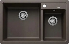 Blanco Legra 8 Silgranit Kávés mosogató a Legolcsóbban!